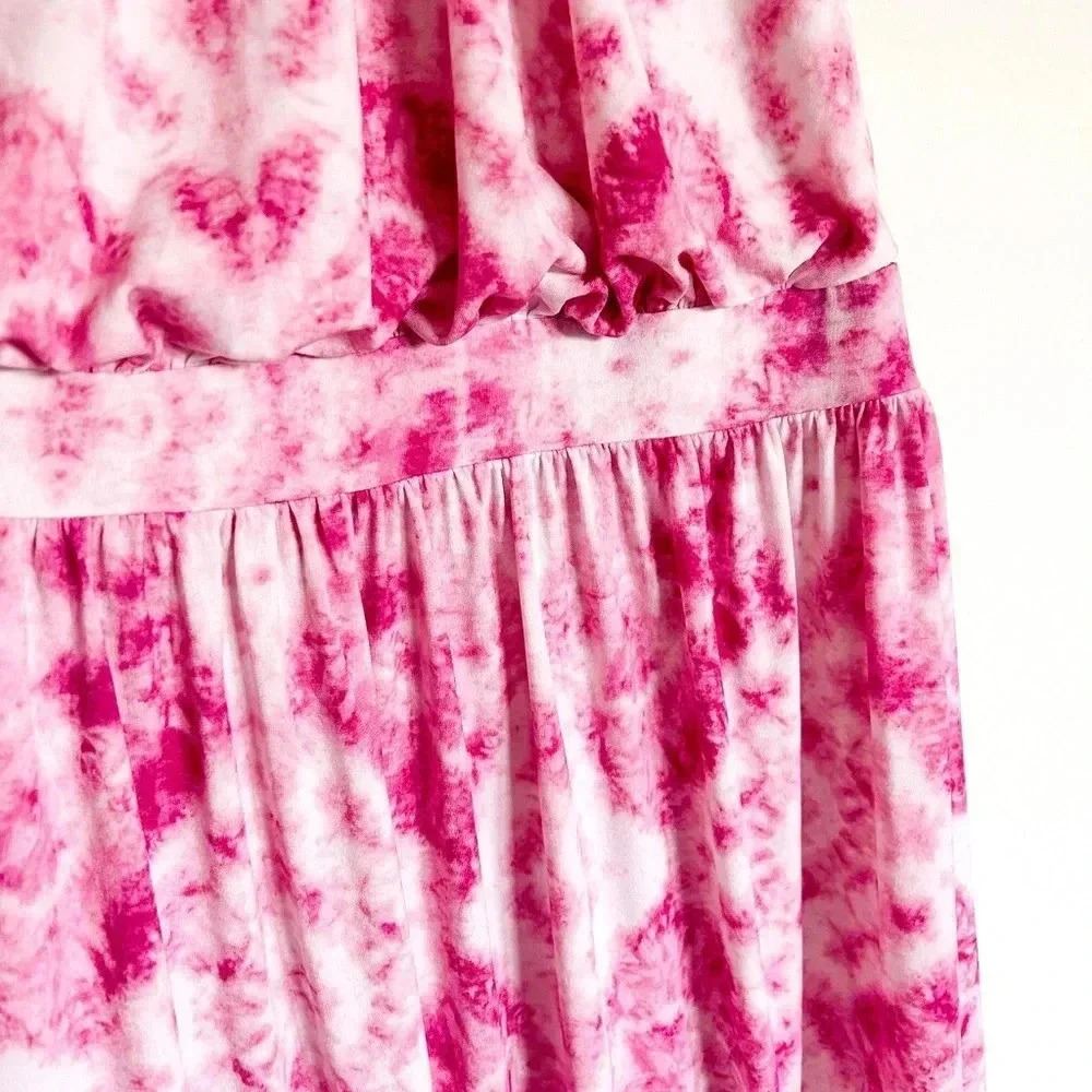 Pink Maxi Dress - Picture 5 of 5